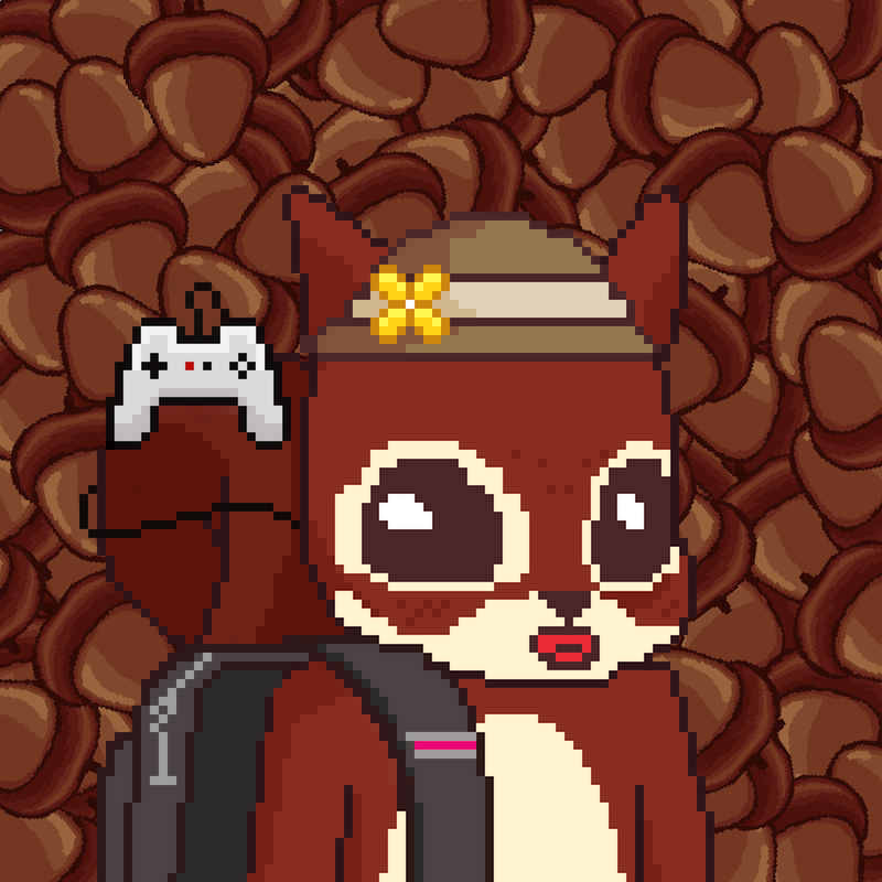 Pixel Squirrels #1625